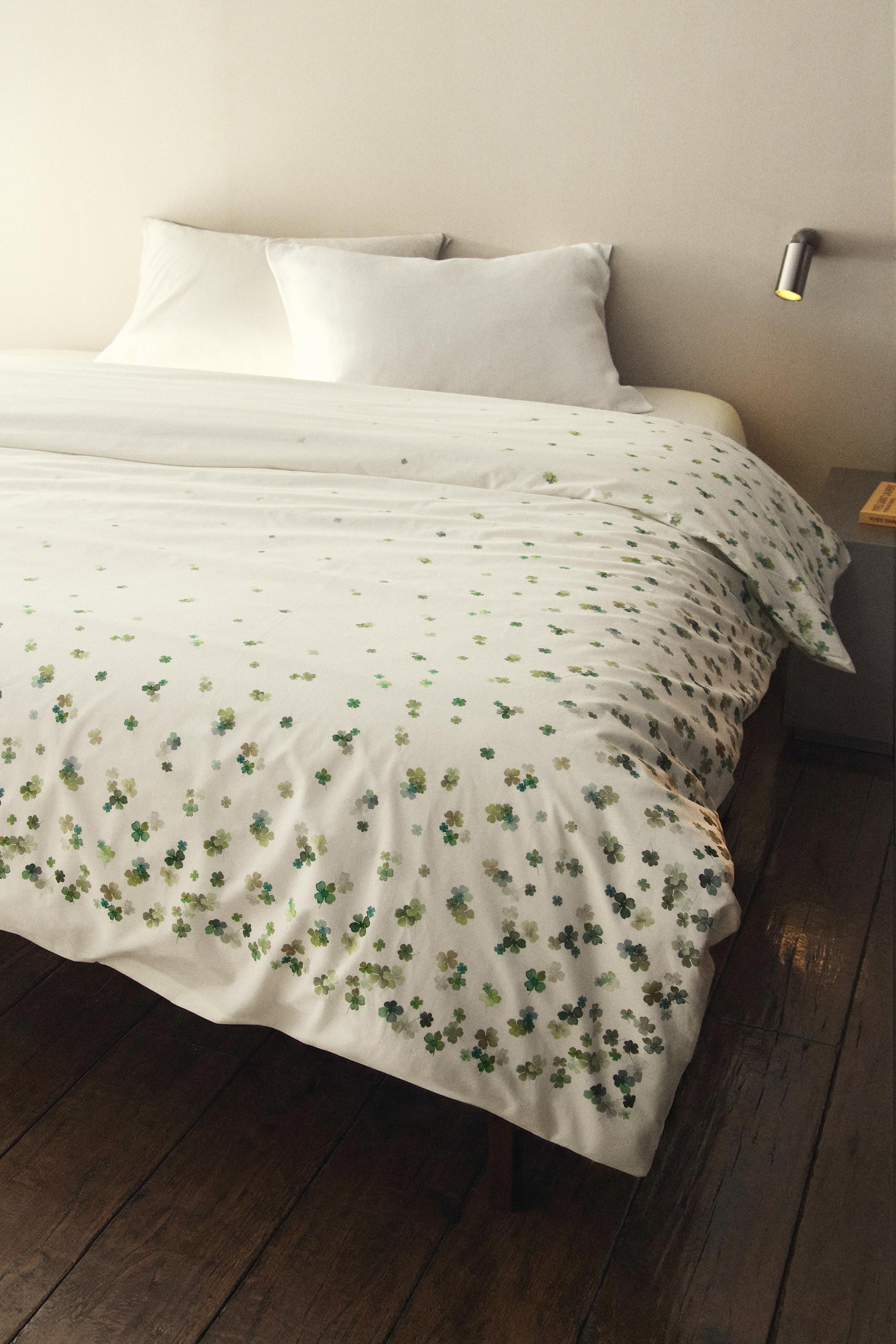 CLOVER COTTON DUVET COVER
